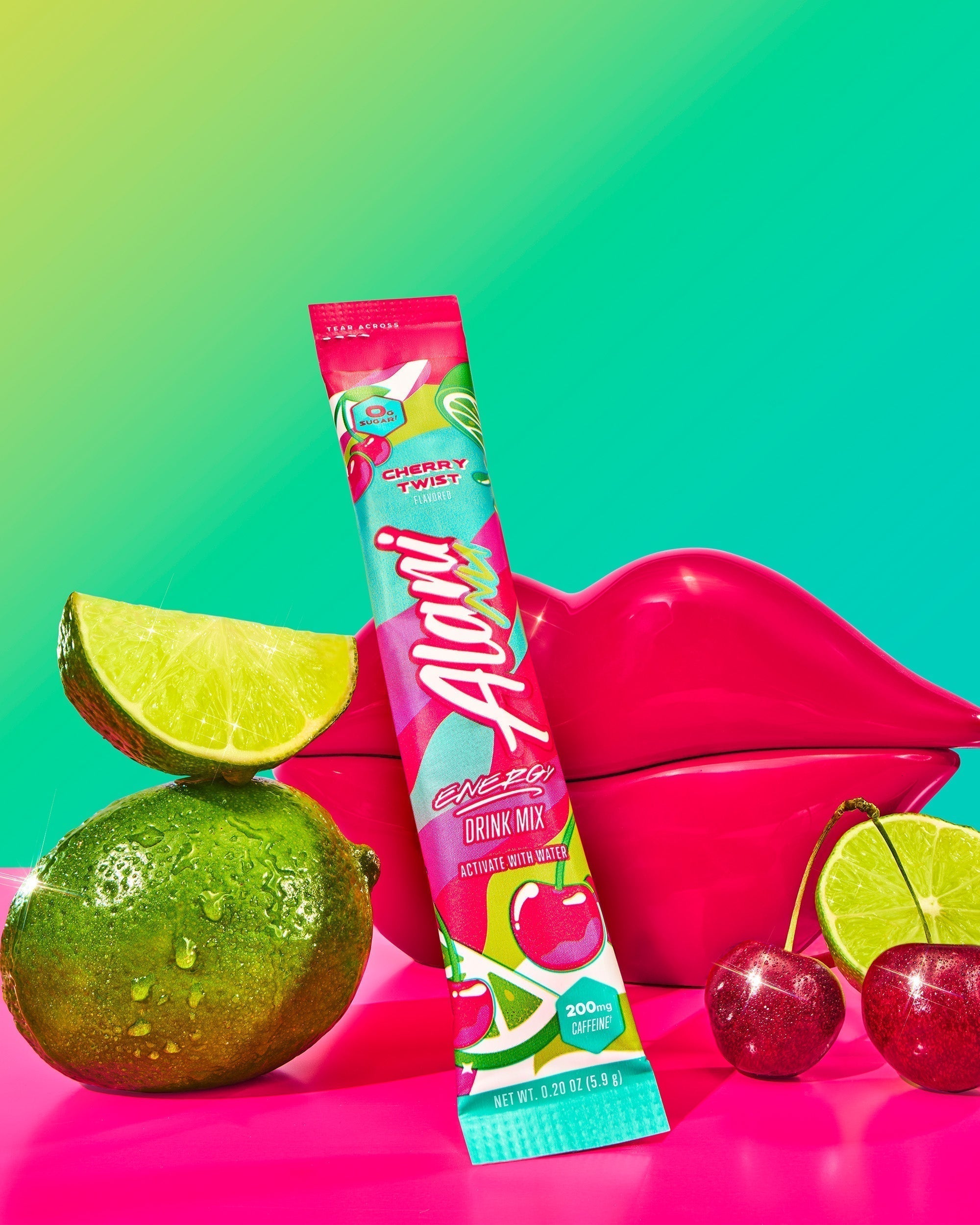energy sticks - cherry twist